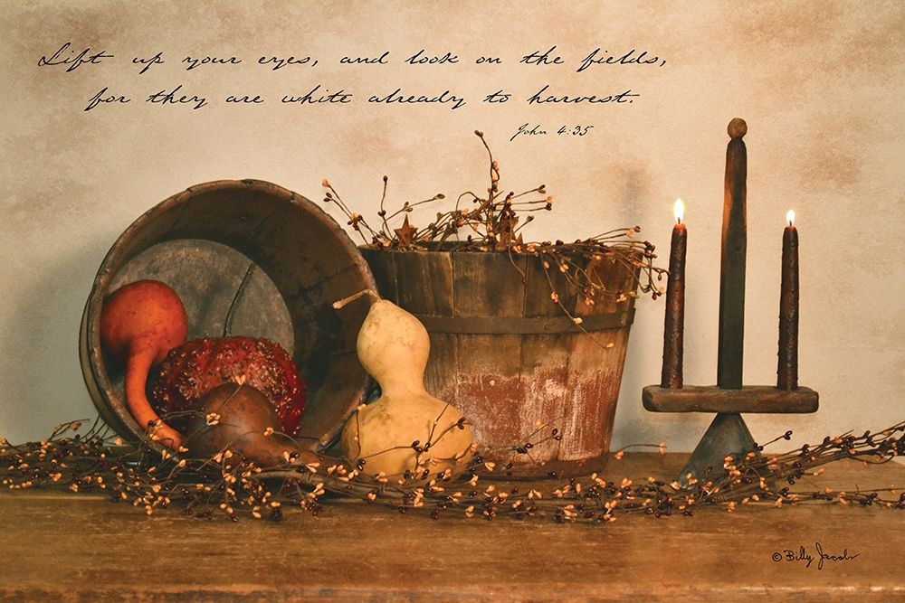 Already to Harvest art print by Billy Jacobs for $57.95 CAD
