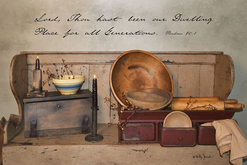 Our Dwelling Place art print by Billy Jacobs for $57.95 CAD