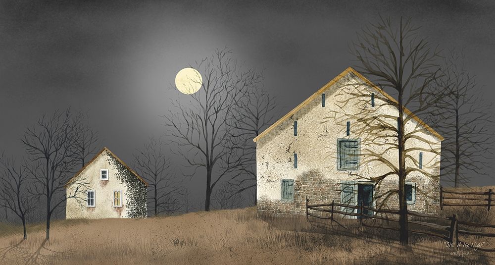 Still of the Night art print by Billy Jacobs for $57.95 CAD