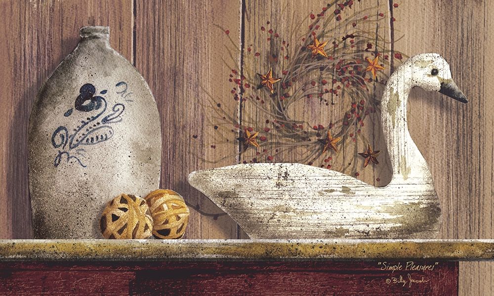 Simple Pleasures art print by Billy Jacobs for $57.95 CAD