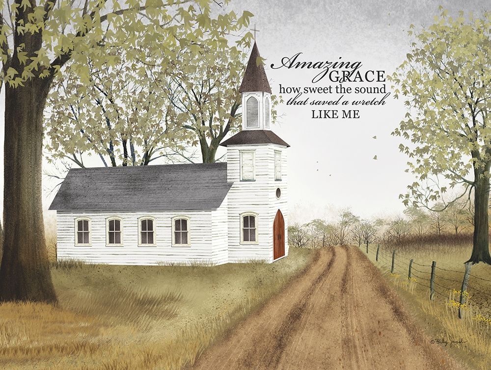 Amazing Grace art print by Billy Jacobs for $57.95 CAD