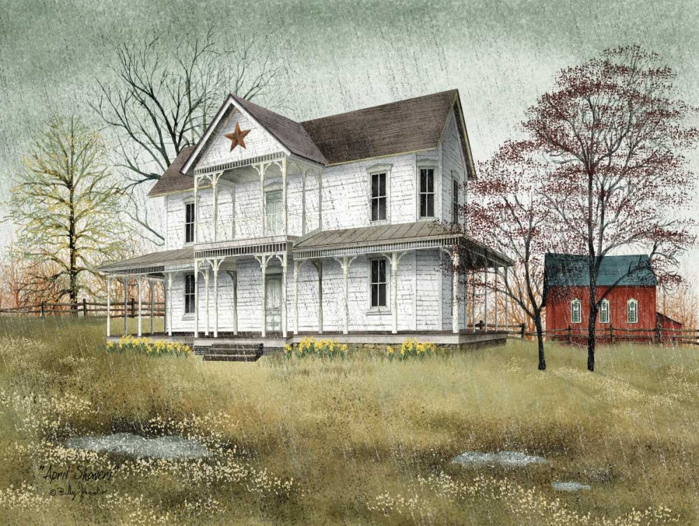 April Showers art print by Billy Jacobs for $57.95 CAD