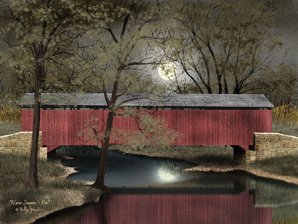 Warm Summers Eve art print by Billy Jacobs for $57.95 CAD