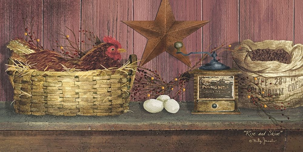 Rise and Shine art print by Billy Jacobs for $57.95 CAD