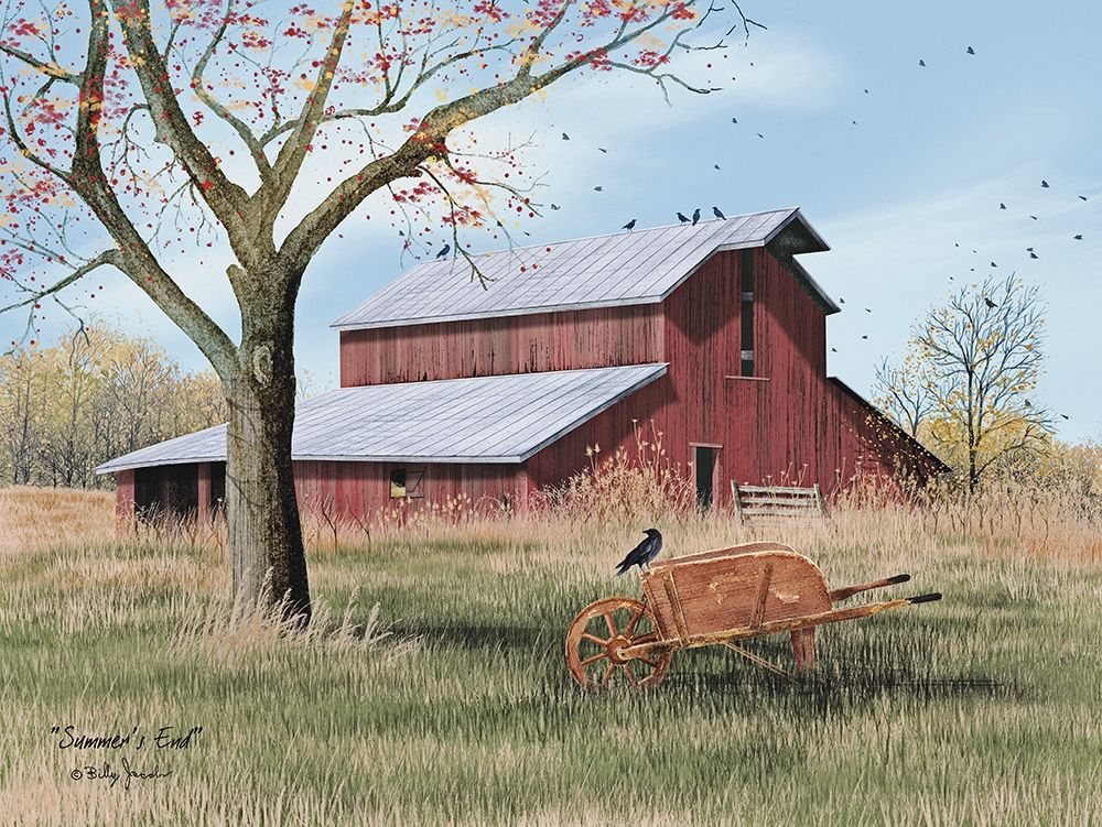 Summers End art print by Billy Jacobs for $57.95 CAD