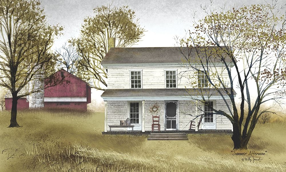 Summer Afternoon art print by Billy Jacobs for $57.95 CAD