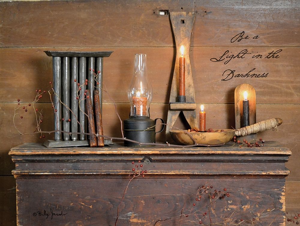 Be a Light art print by Billy Jacobs for $57.95 CAD