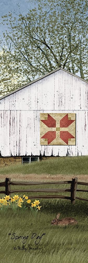 Spring Day art print by Billy Jacobs for $57.95 CAD
