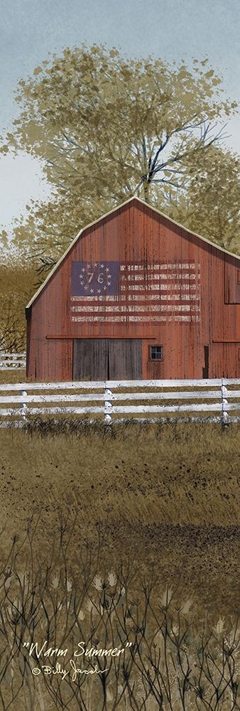Warm Summer art print by Billy Jacobs for $57.95 CAD