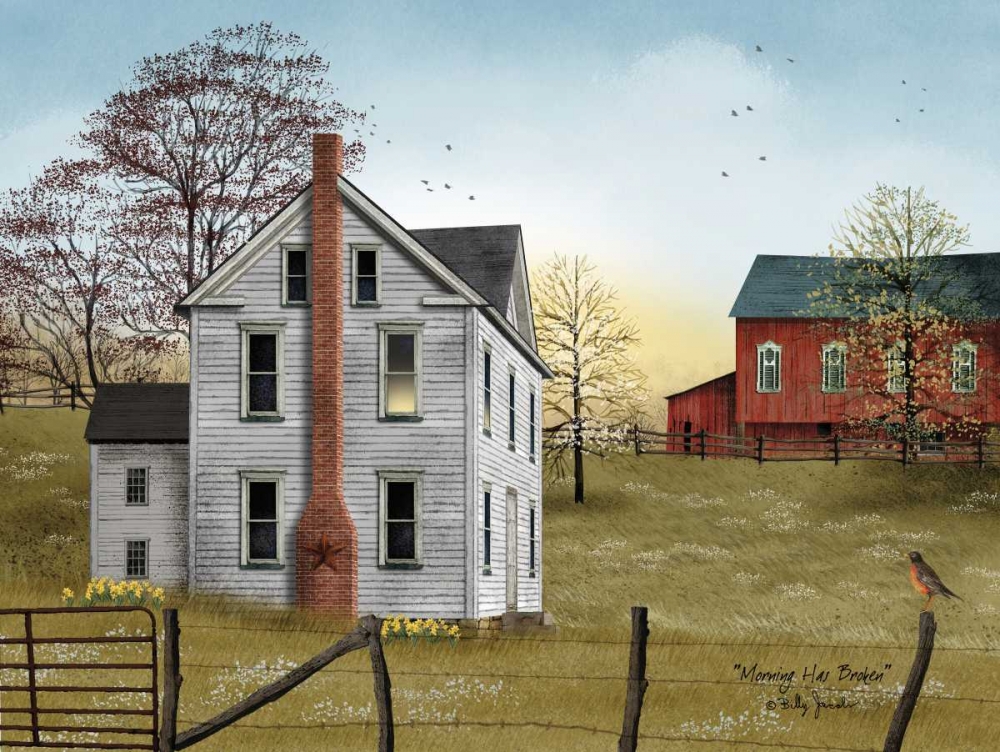Morning Has Broken art print by Billy Jacobs for $57.95 CAD