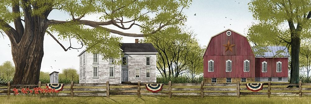 Sweet Summertime art print by Billy Jacobs for $57.95 CAD