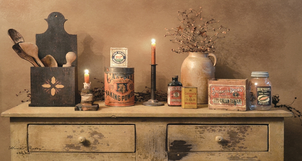 Mamas Pantry art print by Billy Jacobs for $57.95 CAD