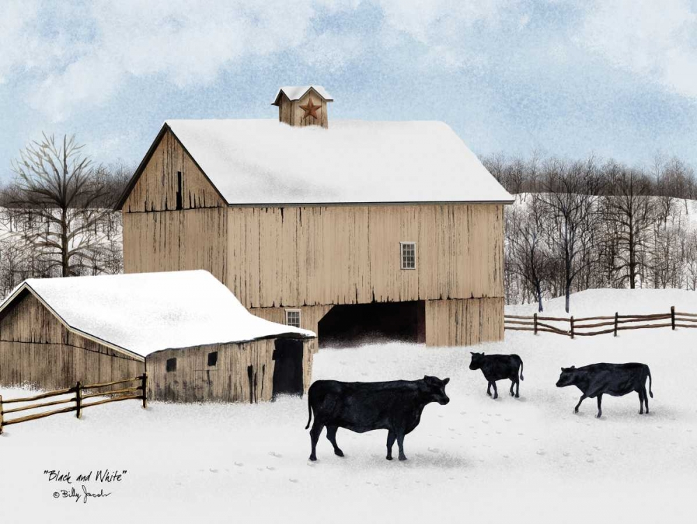 Black and White art print by Billy Jacobs for $57.95 CAD