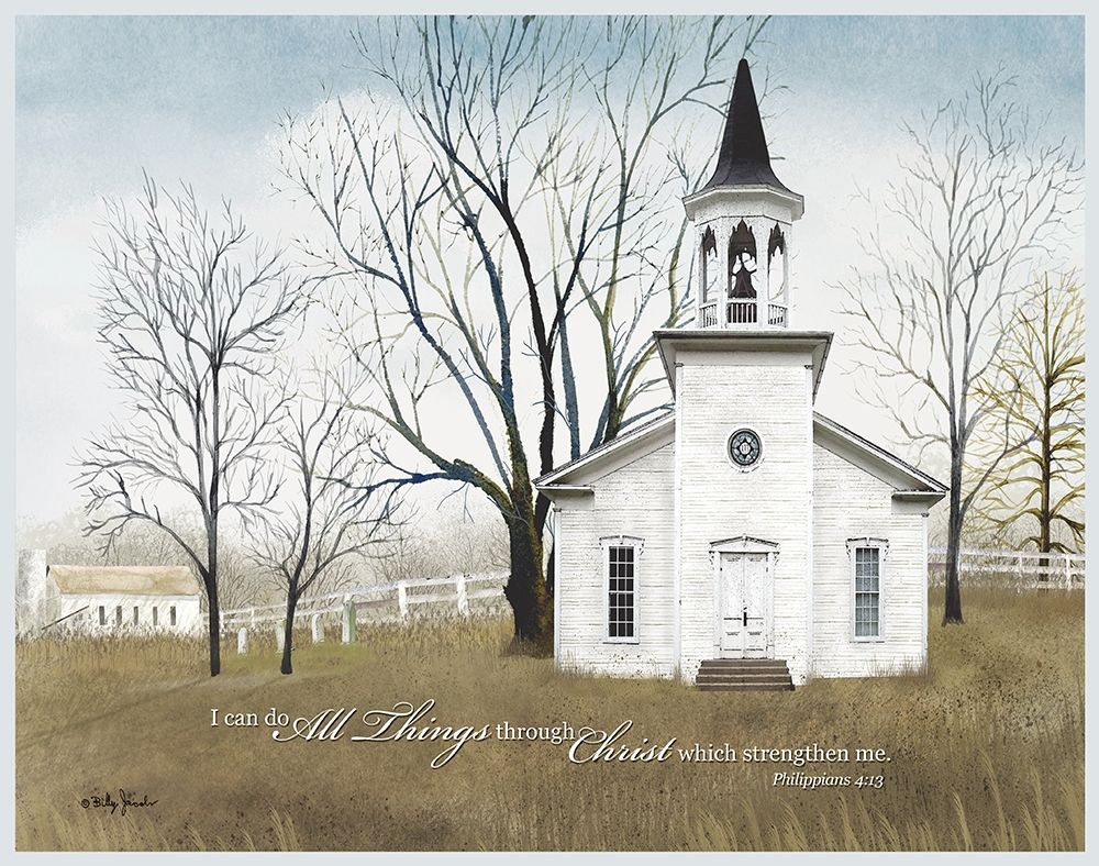 I Can Do All things art print by Billy Jacobs for $57.95 CAD