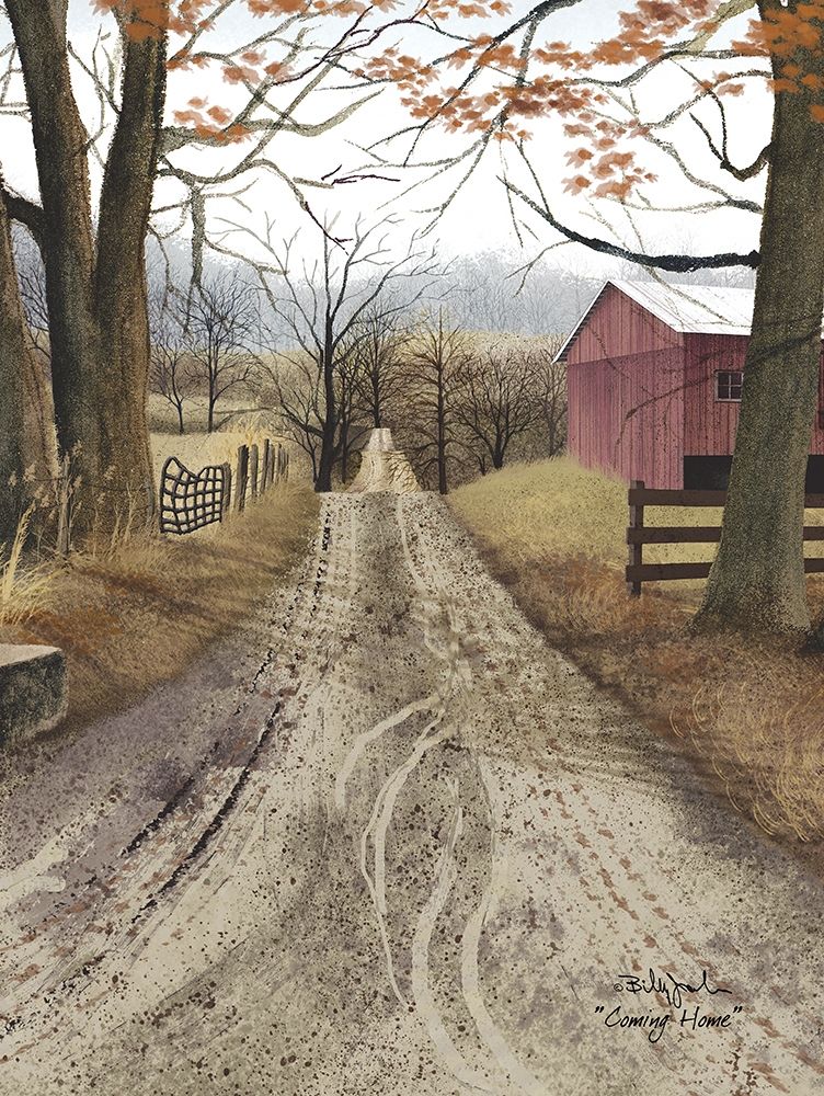 Coming Home art print by Billy Jacobs for $57.95 CAD