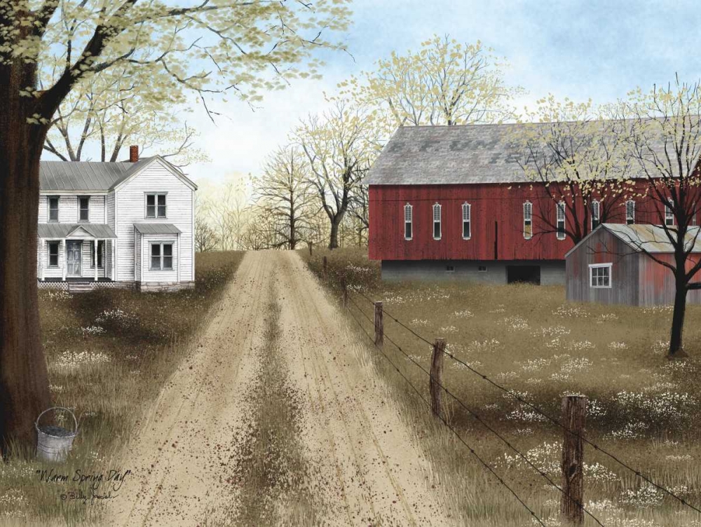 Warm Spring Day art print by Billy Jacobs for $57.95 CAD