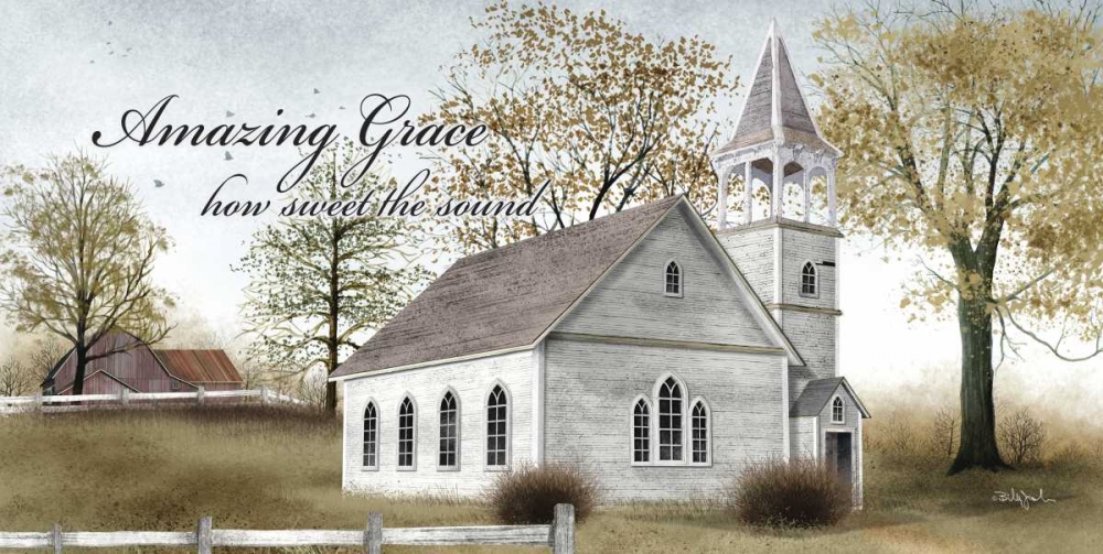Amazing Grace art print by Billy Jacobs for $57.95 CAD
