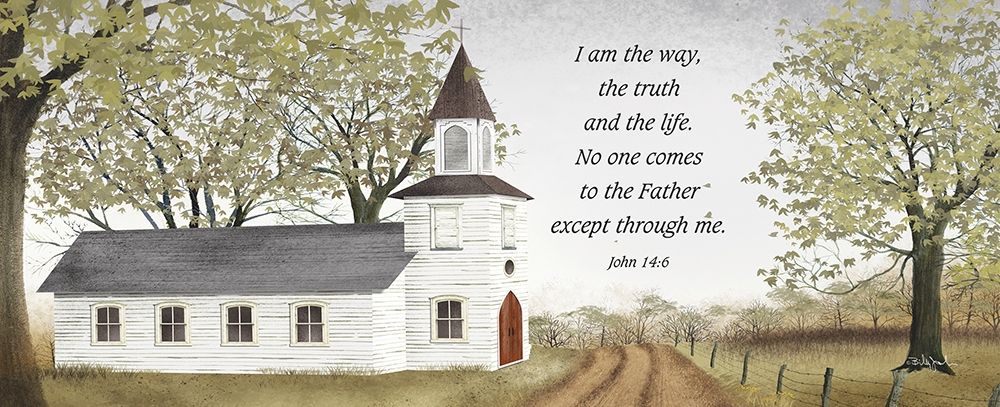 I Am the Way art print by Billy Jacobs for $57.95 CAD