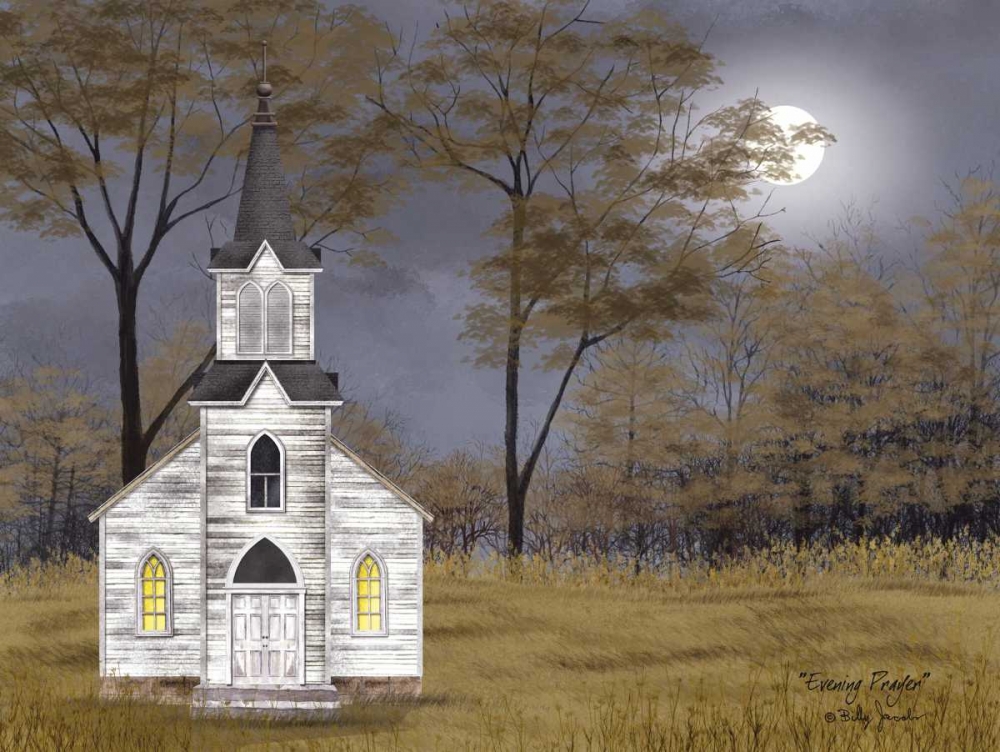 Evening Prayer art print by Billy Jacobs for $57.95 CAD