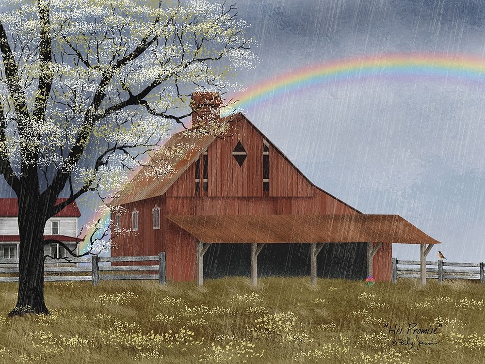 His Promise art print by Billy Jacobs for $57.95 CAD