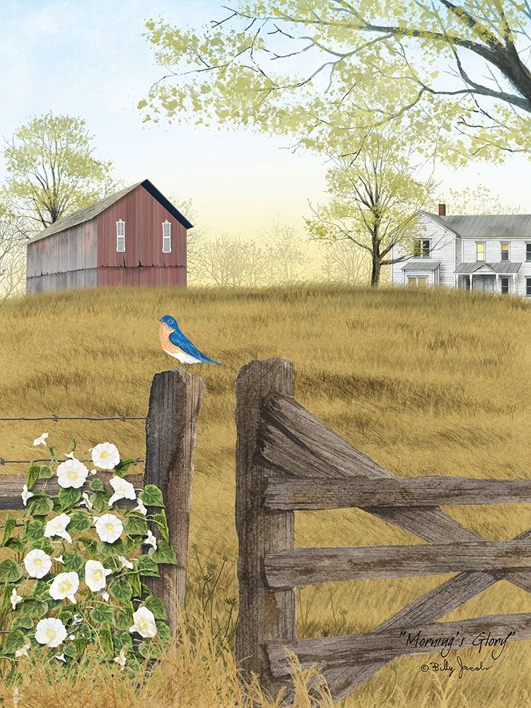 Mornings Glory art print by Billy Jacobs for $57.95 CAD