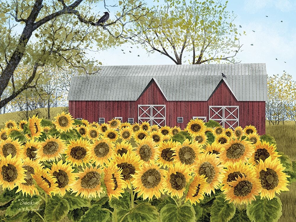Sunshine art print by Billy Jacobs for $57.95 CAD
