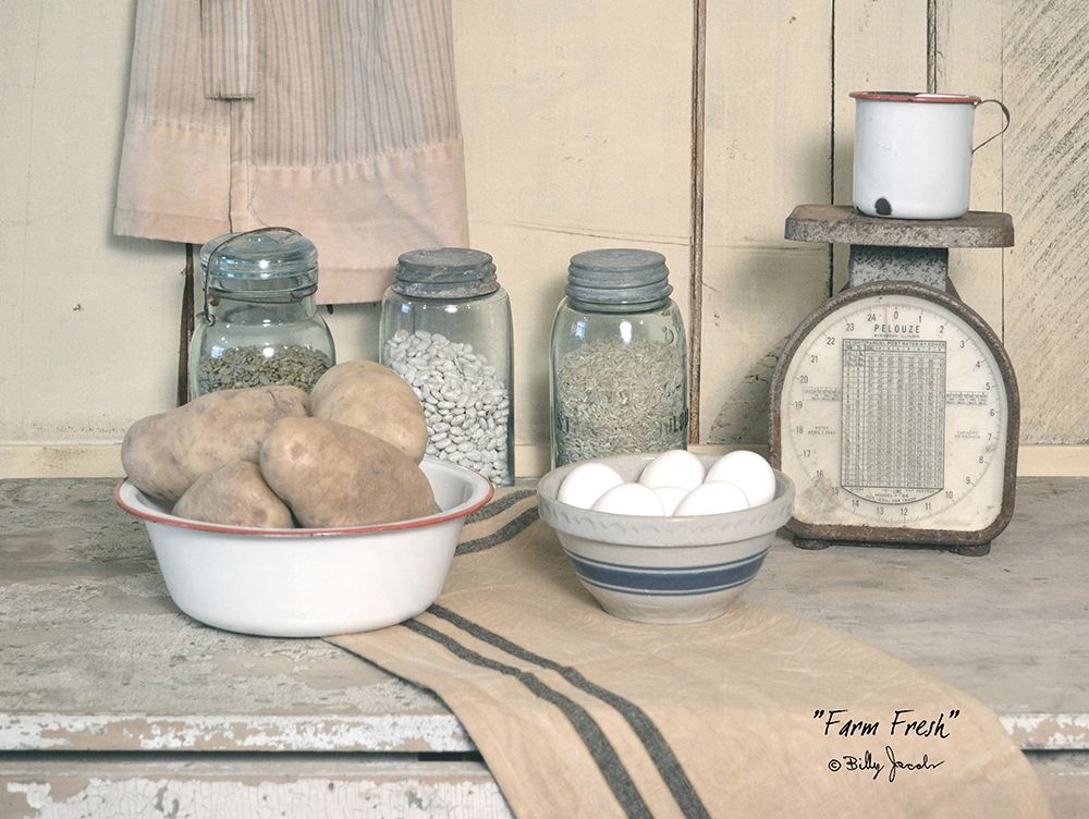 Farm Fresh art print by Billy Jacobs for $57.95 CAD
