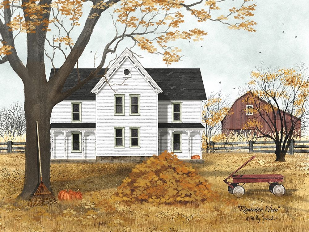 Remember When art print by Billy Jacobs for $57.95 CAD