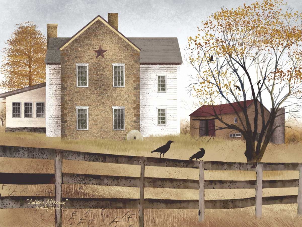Autumn Afternoon art print by Billy Jacobs for $57.95 CAD