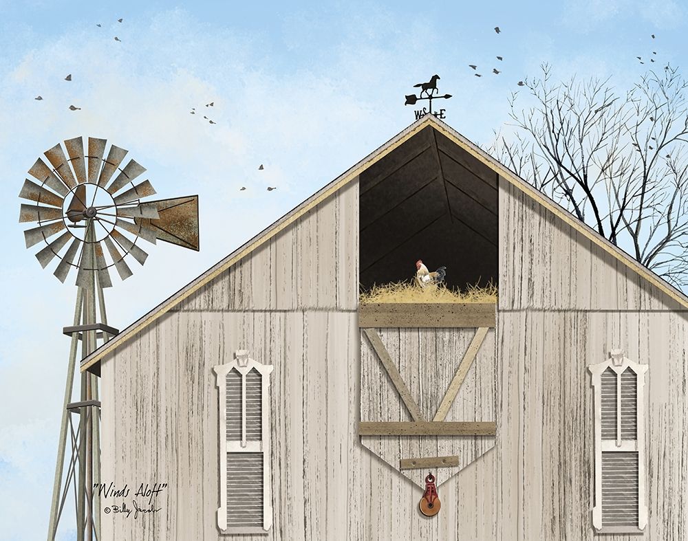 Winds Aloft art print by Billy Jacobs for $57.95 CAD