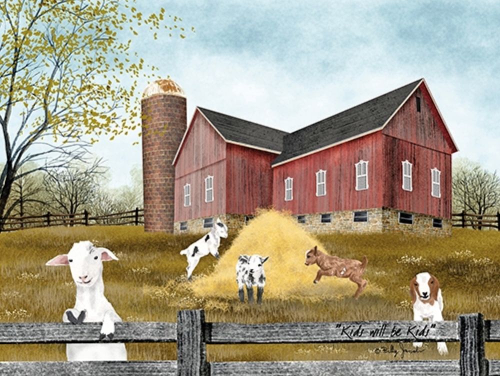 Kids Will be Kids art print by Billy Jacobs for $57.95 CAD