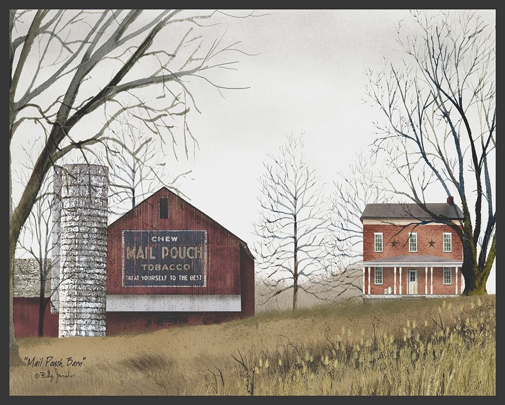 Mail Pouch Barn art print by Billy Jacobs for $57.95 CAD