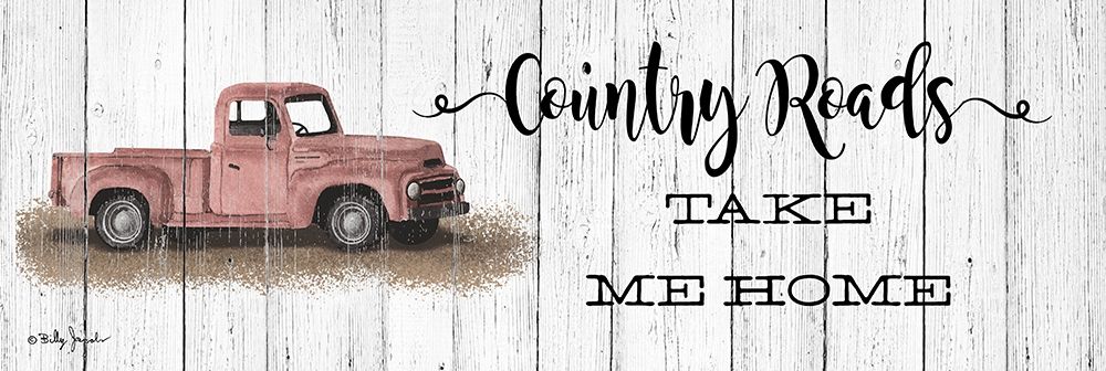 Country Roads art print by Billy Jacobs for $57.95 CAD