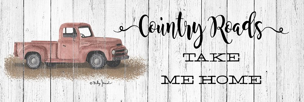 Country Roads art print by Billy Jacobs for $57.95 CAD