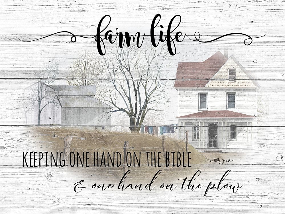 Farm Life art print by Billy Jacobs for $57.95 CAD