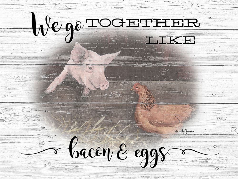 Wo Go Together art print by Billy Jacobs for $57.95 CAD