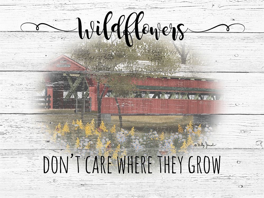 Wildflowers art print by Billy Jacobs for $57.95 CAD