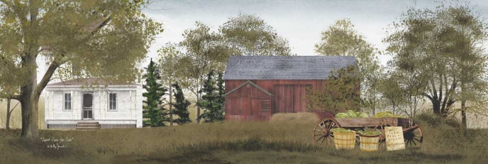 Sweet Corn for Sale art print by Billy Jacobs for $57.95 CAD