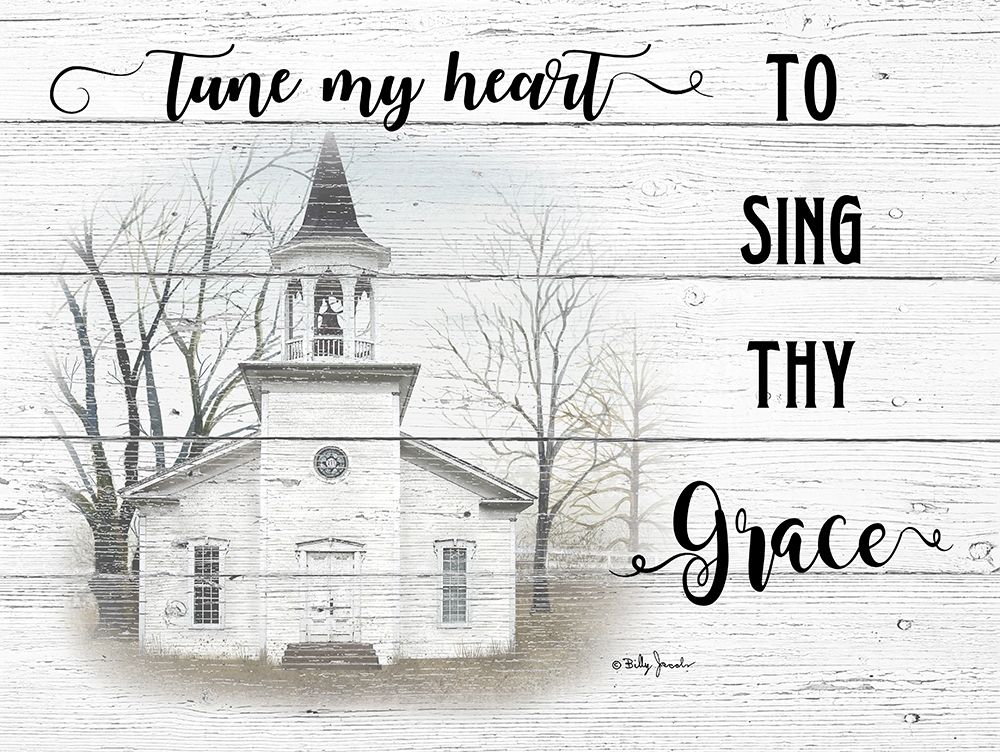 Tune My Heart art print by Billy Jacobs for $57.95 CAD