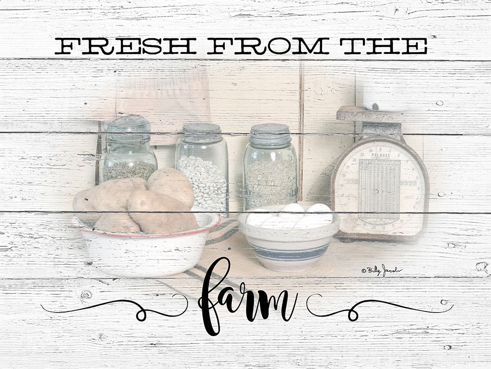 Fresh From the Farm art print by Billy Jacobs for $57.95 CAD