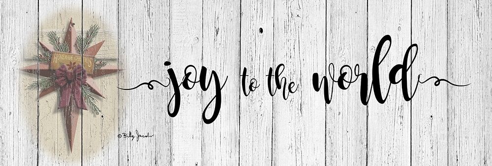 Joy to the World II art print by Billy Jacobs for $57.95 CAD