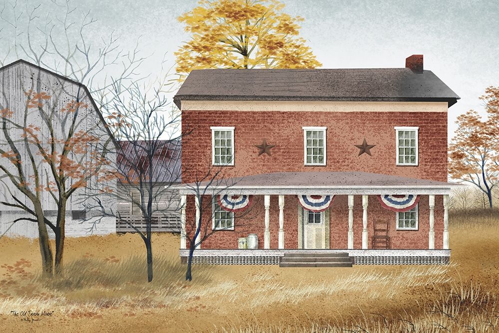 The Old Tavern House art print by Billy Jacobs for $57.95 CAD