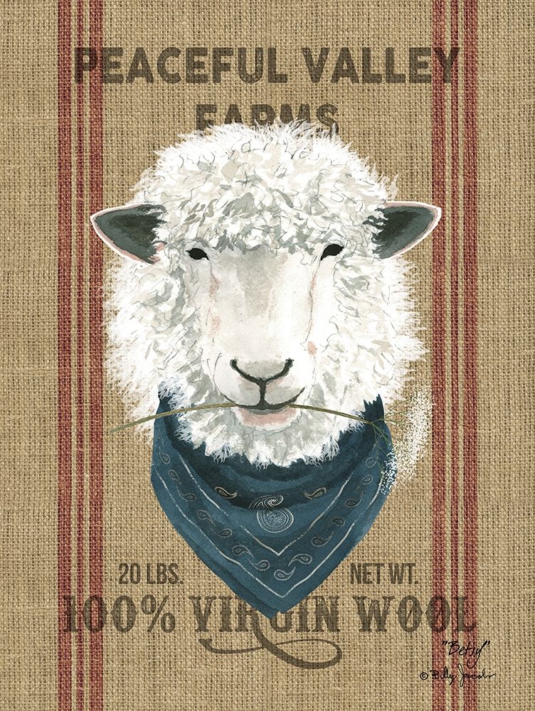 Betsy art print by Billy Jacobs for $57.95 CAD