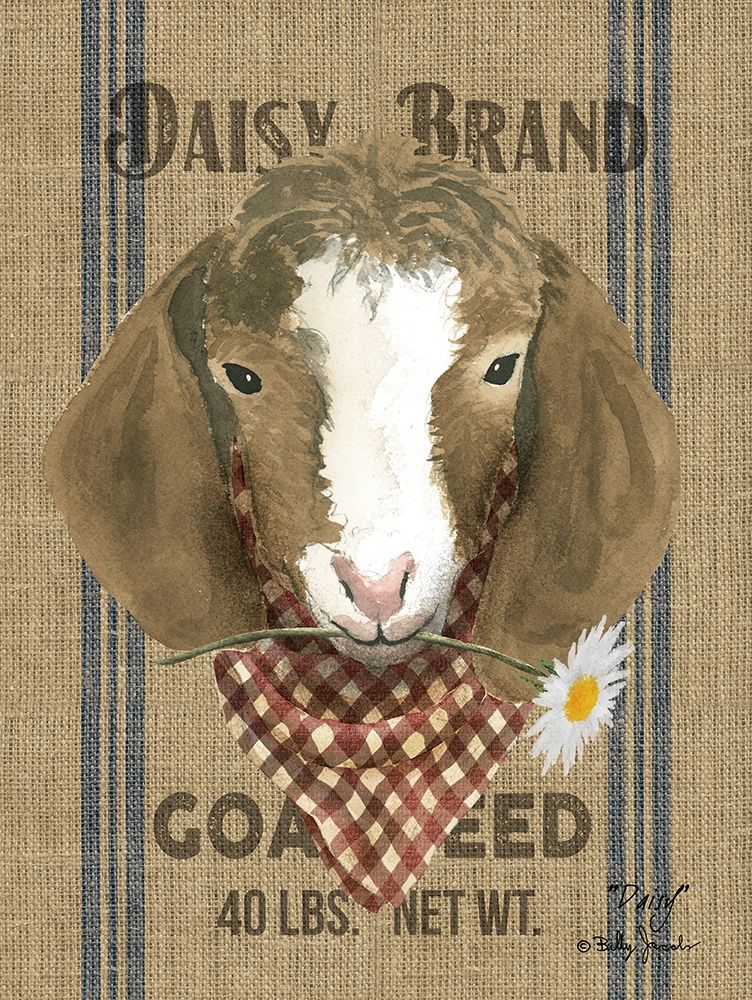 Daisy art print by Billy Jacobs for $57.95 CAD