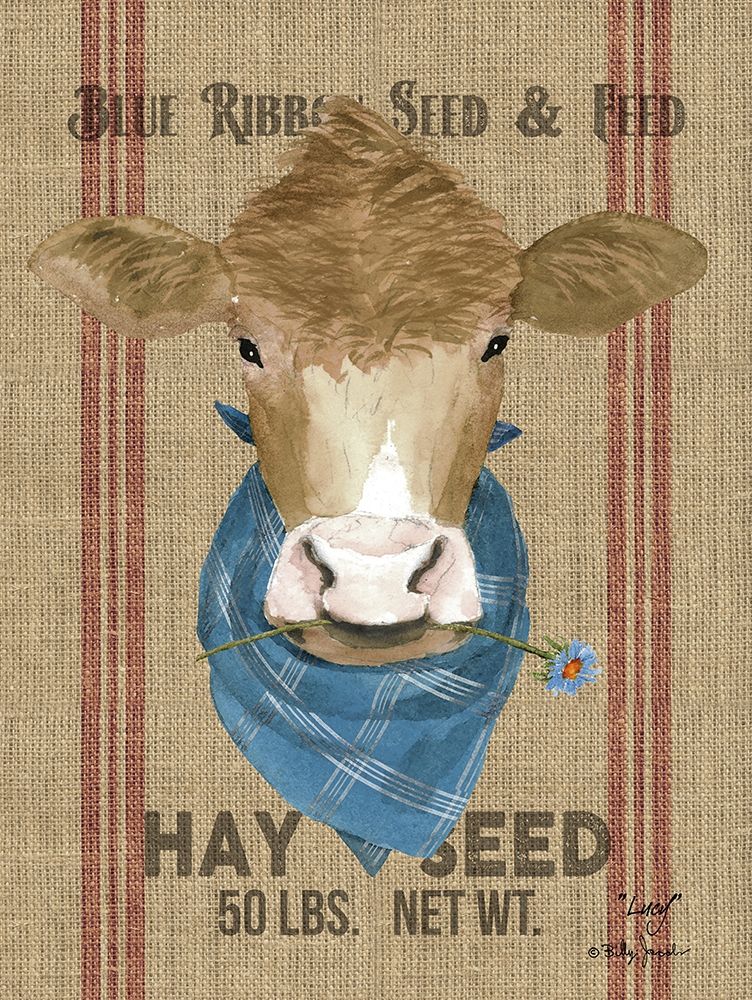 Lucy art print by Billy Jacobs for $57.95 CAD