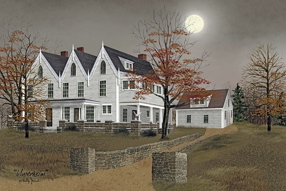 Unserheim art print by Billy Jacobs for $57.95 CAD