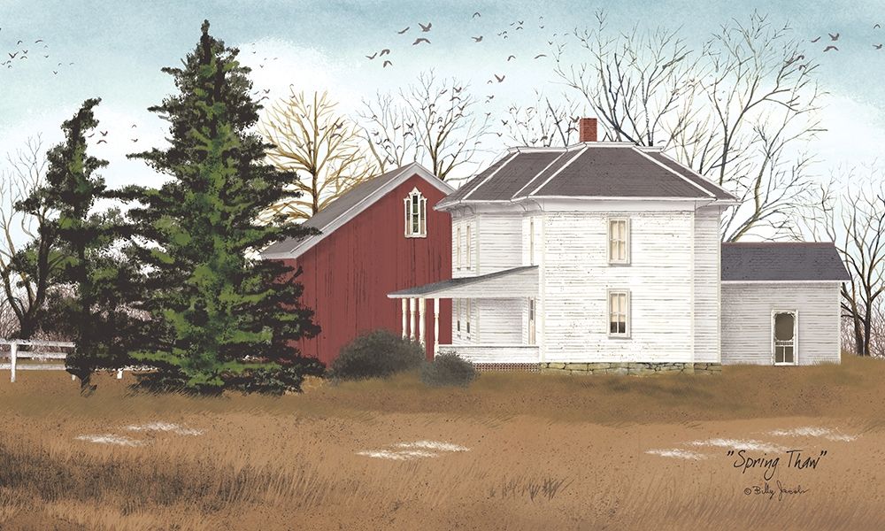 Spring Thaw art print by Billy Jacobs for $57.95 CAD