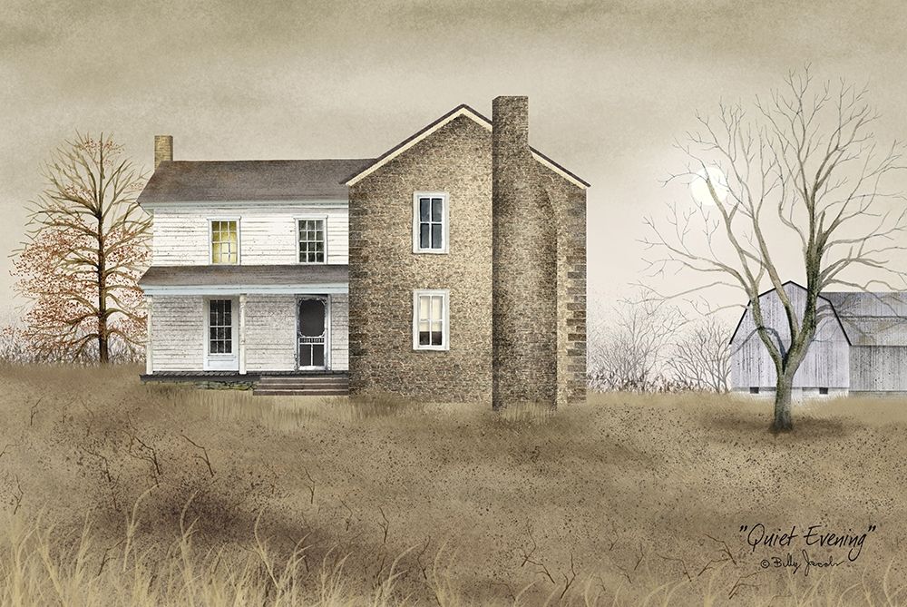Quiet Evening art print by Billy Jacobs for $57.95 CAD