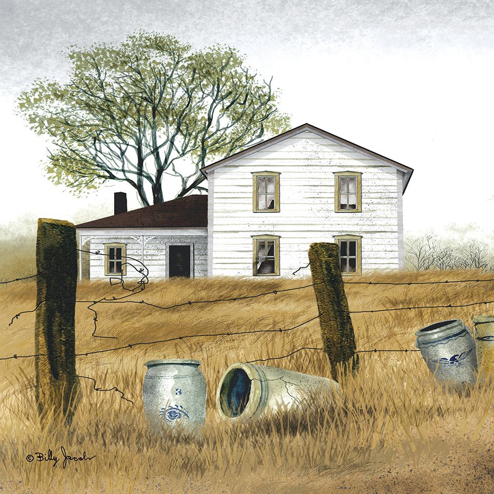 Old Crocks II art print by Billy Jacobs for $57.95 CAD