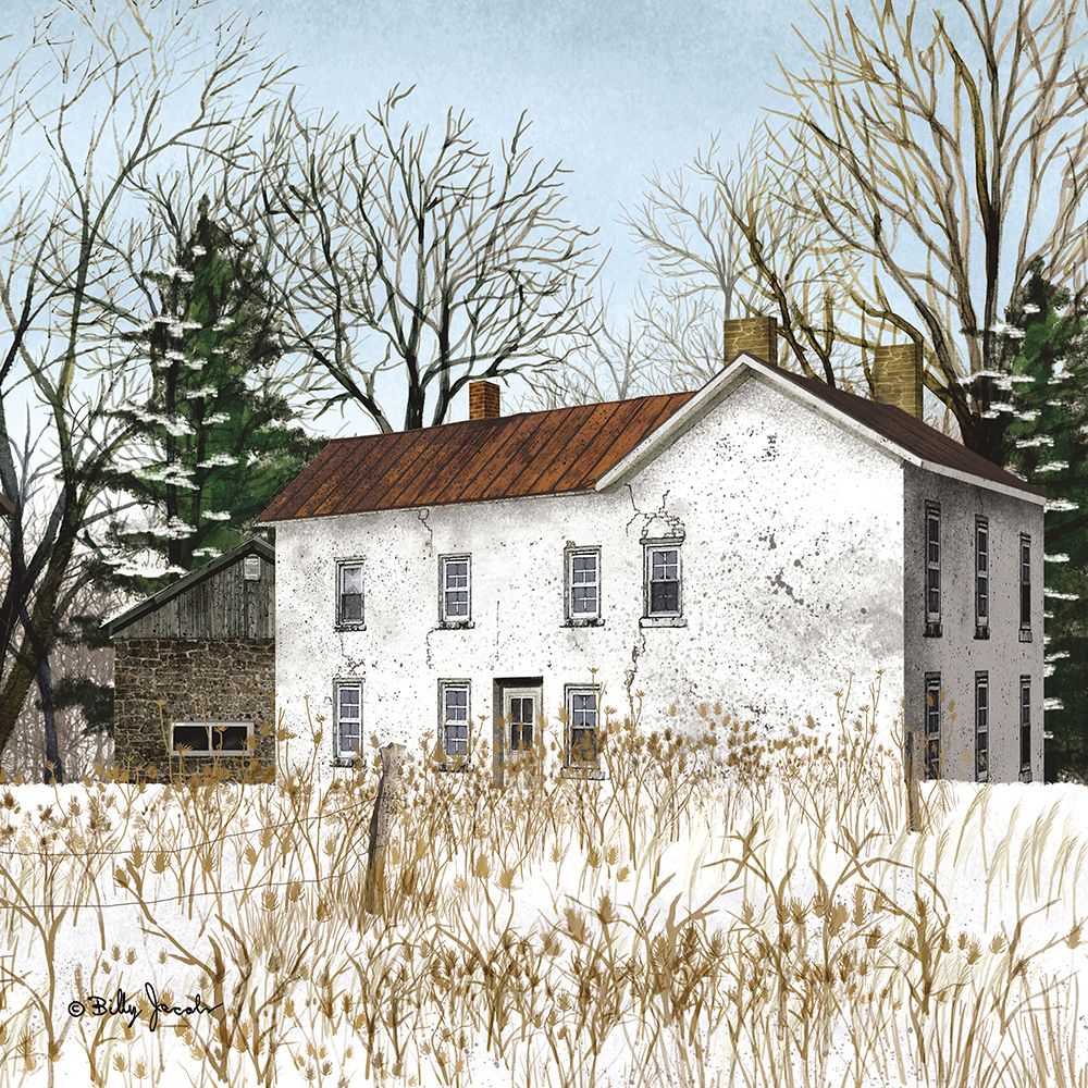 Doc Warners Farmstead II art print by Billy Jacobs for $57.95 CAD